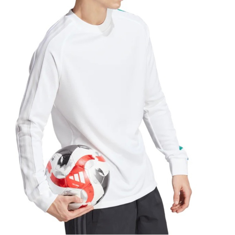 🏴󠁧󠁢󠁥󠁮󠁧󠁿 Manchester United x Peter Saville Long Sleeve Adidas Jersey. - Picture 3 of 13